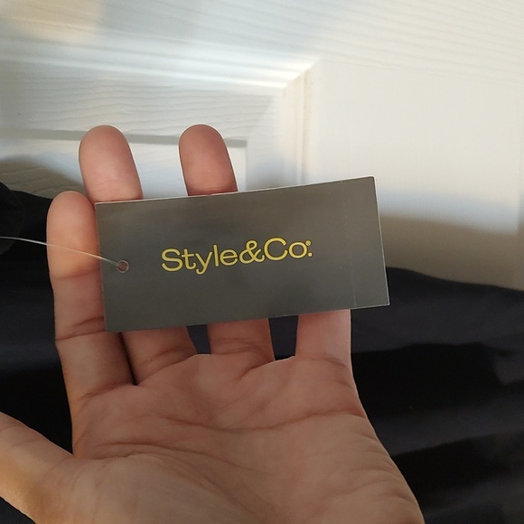 Style & Co Short Sleeve Tee - Picture 3 of 6